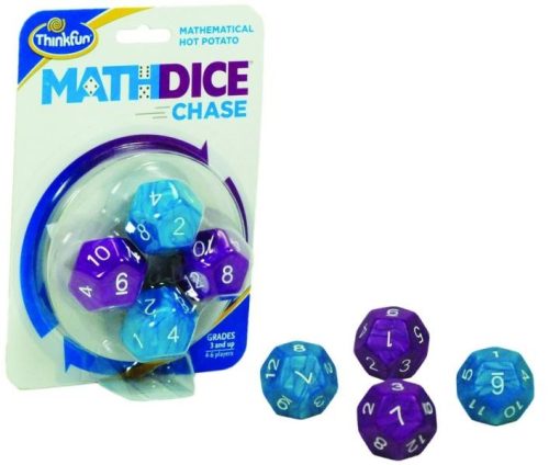 Math Dice Chase matematikai kockajáték