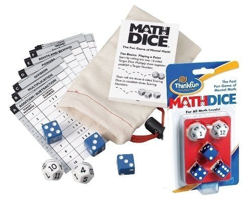 Math Dice-Egy kis matekocka 