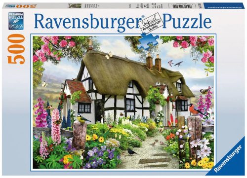 Vidéki házikó 500 db puzzle