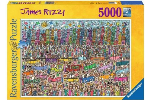 James Rizzi  - 5000 db puzzle