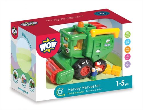 Harvey a Kombájn