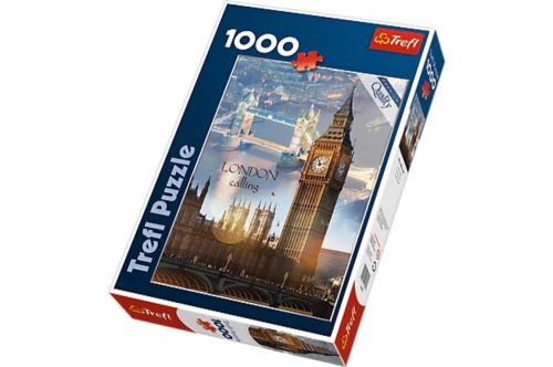 London hajnalban 1000 db puzzle