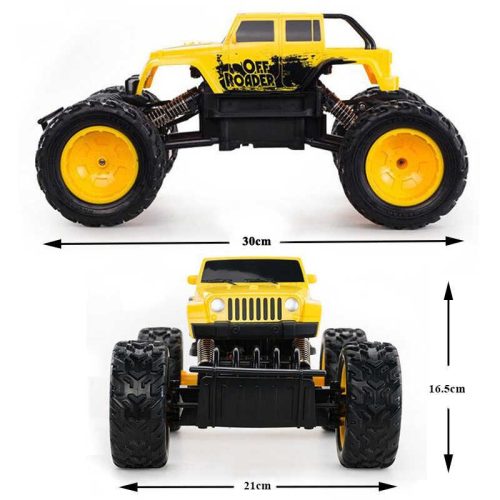 Távirányítós Rock Crawler Action - 1:18, többféle