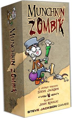 Munchkin zombik társasjáték