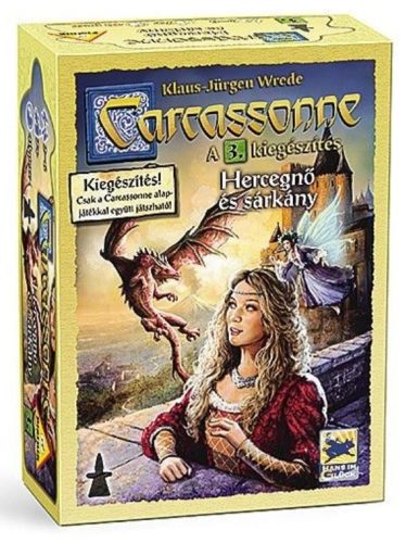 Carcassonne hercegnő és sárkány kiegészítő