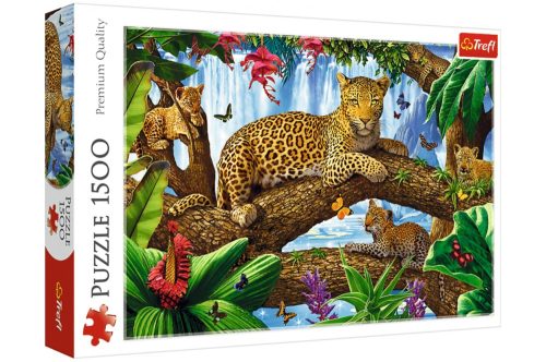 Pihenés a fák alatt - 1500 db puzzle