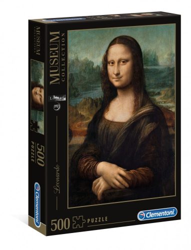 Da Vinci - Mona Lisa 500 db puzzle