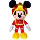 Mickey egér autóversenyző plüssfigura - 25 cm