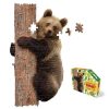 Barna medve - WOW puzzle 100 db