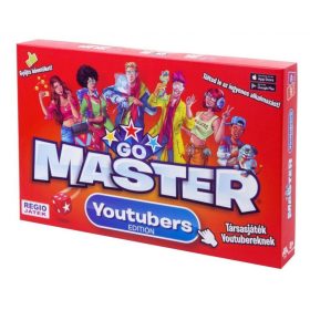 Go Master Youtubers társasjáték
