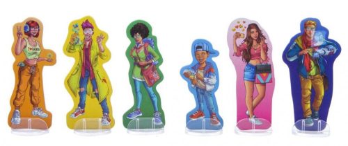 Go Master Youtubers társasjáték