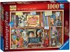A művész szekrénye 1000 db puzzle
