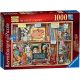 A művész szekrénye 1000 db puzzle