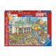 Rio de Janeiro 1000 db puzzle