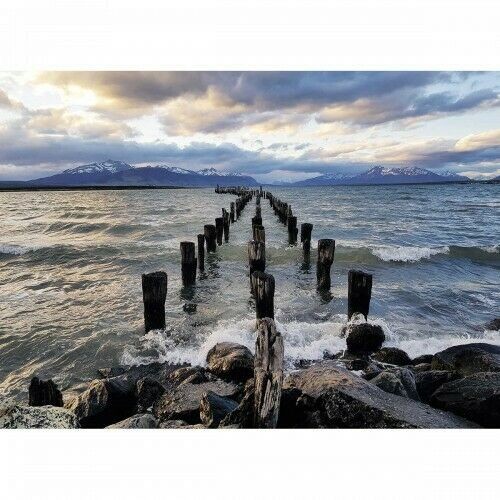 Puerto Natales - 1000 db puzzle 