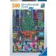 Rockefeller Karácsony 500db puzzle