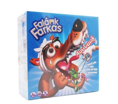 Falánk farkas társasjáték