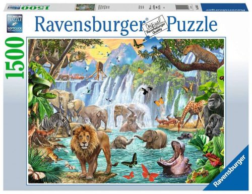 Csodás vízesés 1500 db puzzle