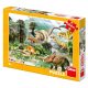 Dinoszauruszok 100 darabos XL puzzle