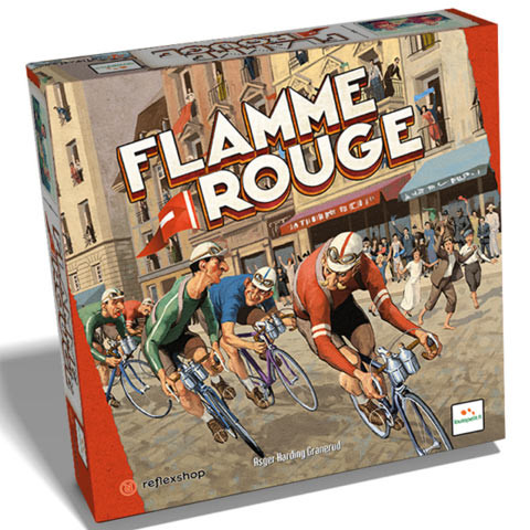 Flamme Rouge társasjáték