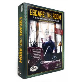 Escape Room A szanatórium rejtélye társasjáték
