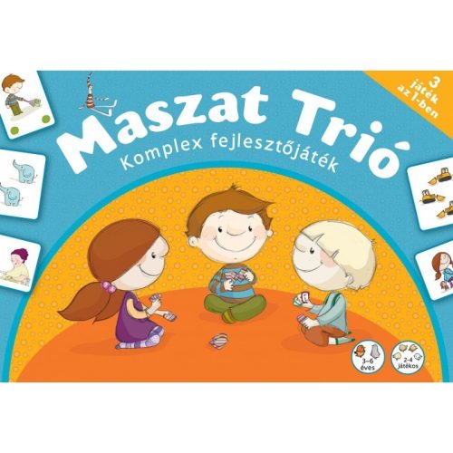 Maszat trió - komplex fejlesztő játék