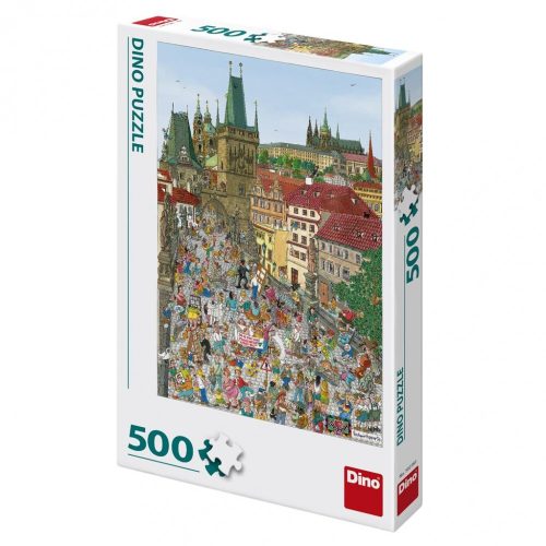 Tower híd - 500 db puzzle