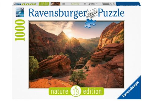 Zion kanyon - 1000 db puzzle