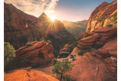 Zion kanyon - 1000 db puzzle