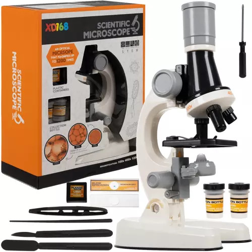 Tudományos mikroszkóp gyerekeknek