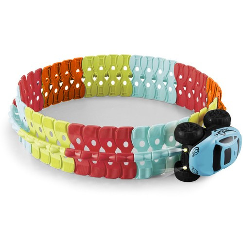 Rugalmas versenypálya autóval 193 db-os készlet