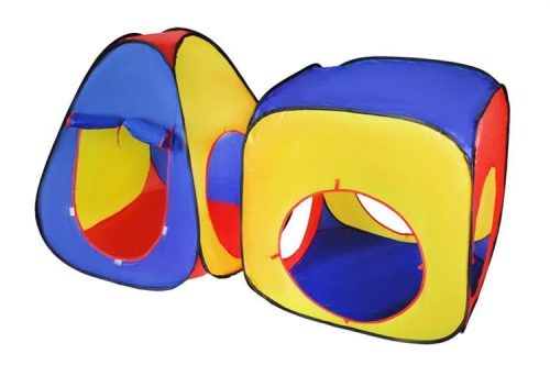 3 az 1ben játszósátor alagúttal