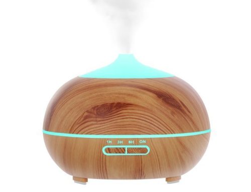 Illóolaj párologtató - világos barna