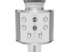 Karaoke mikrofon ezüst