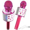 Karaoke mikrofon pink