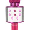 Karaoke mikrofon pink