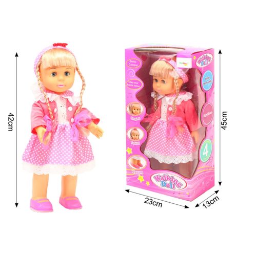 Belinda interaktív, sétáló, járó baba