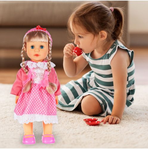 Belinda interaktív, sétáló, járó baba