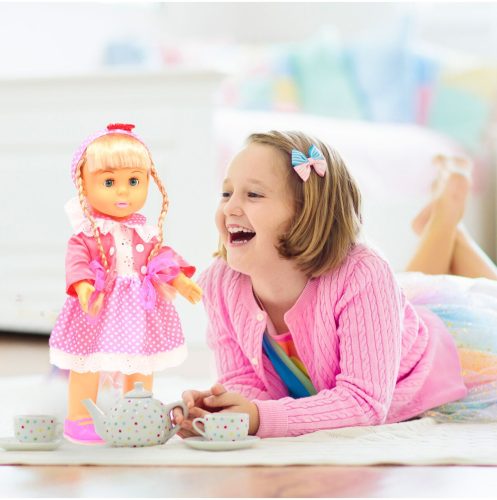 Belinda interaktív, sétáló, járó baba