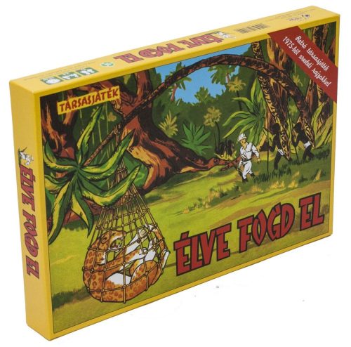 Élve Fogd El retro társasjáték doboza