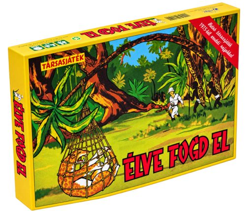 Élve Fogd El társasjáték 1975-ből