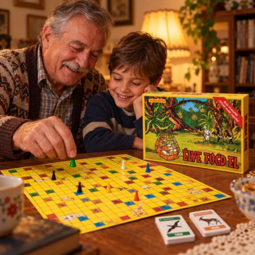 Élve fogd el társasjáték