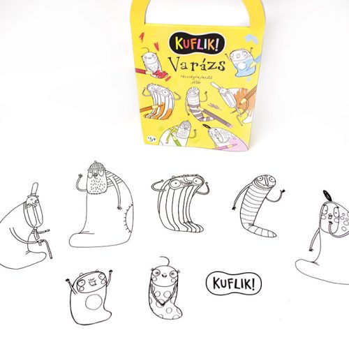 Kuflik Varázs készségfejlesztő játék