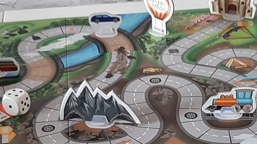 Irány a vidámpark - Nándimese társasjáték