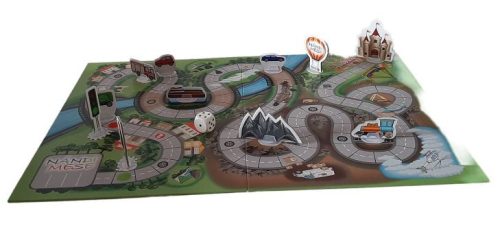 Irány a vidámpark - Nándimese társasjáték