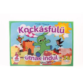 Kockásfülű útnak indul társasjáték