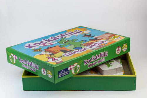 Kockásfülű útnak indul társasjáték