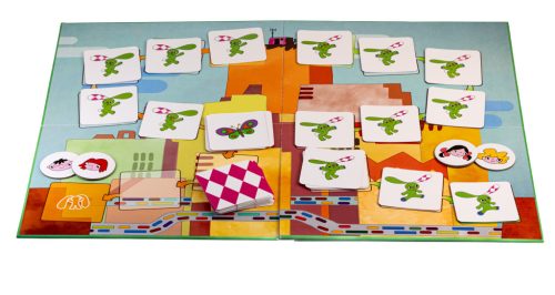 Kockásfülű útnak indul társasjáték