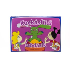 Kockásfülű labdázik kirakó 