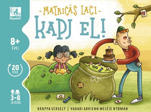 Matricás Laci - Kapj el!